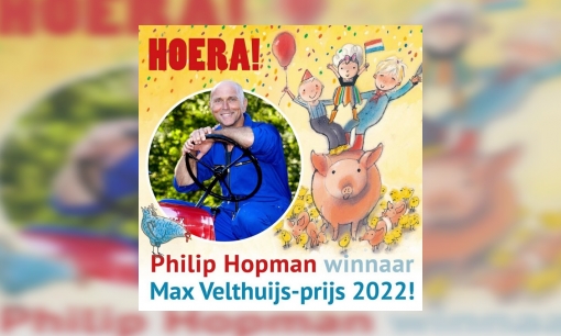 Max Velthuijs-prijs voor Philip Hopman
