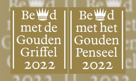 Gouden Griffel en Penseel  uitgereikt