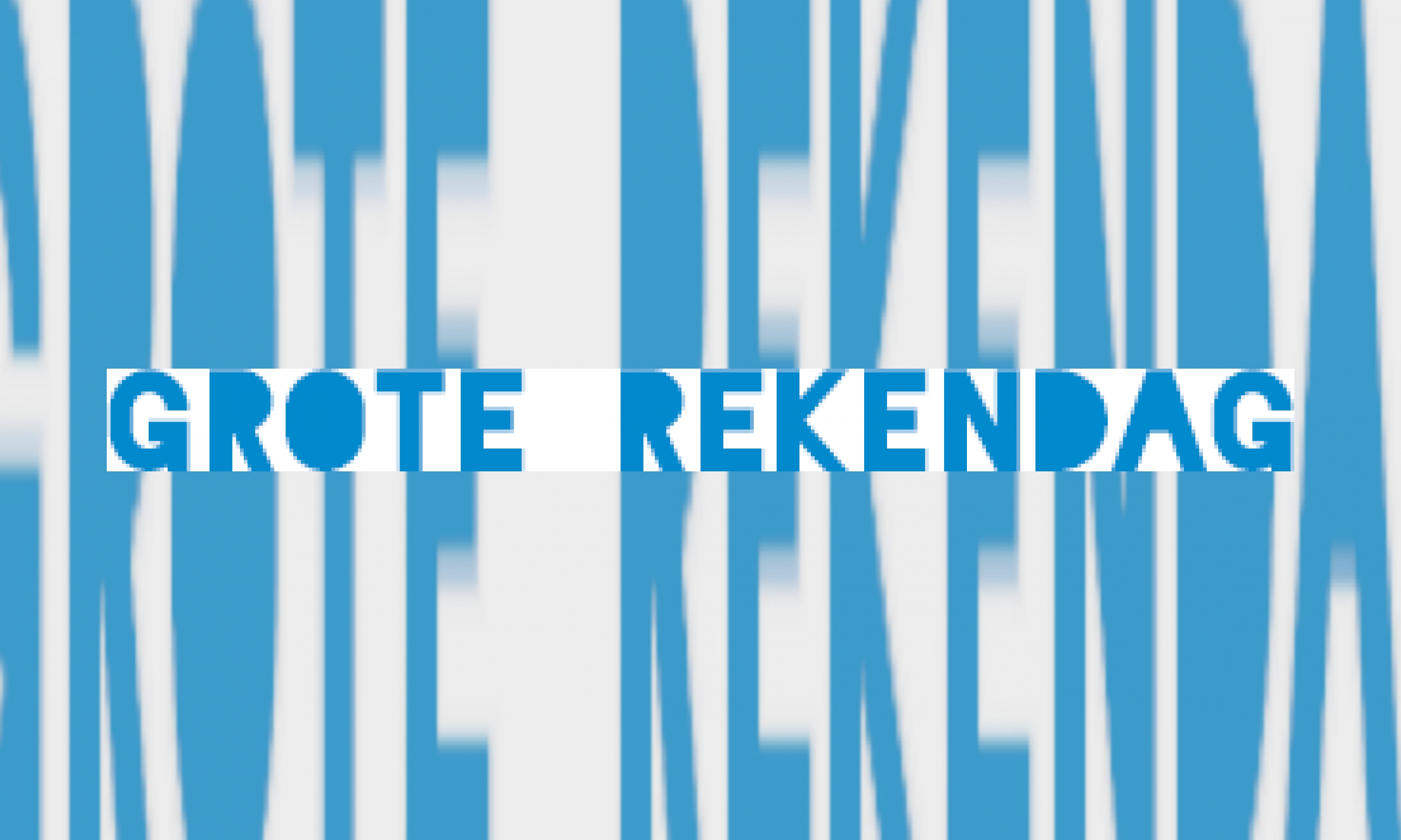 Grote RekendagEerlijk delen