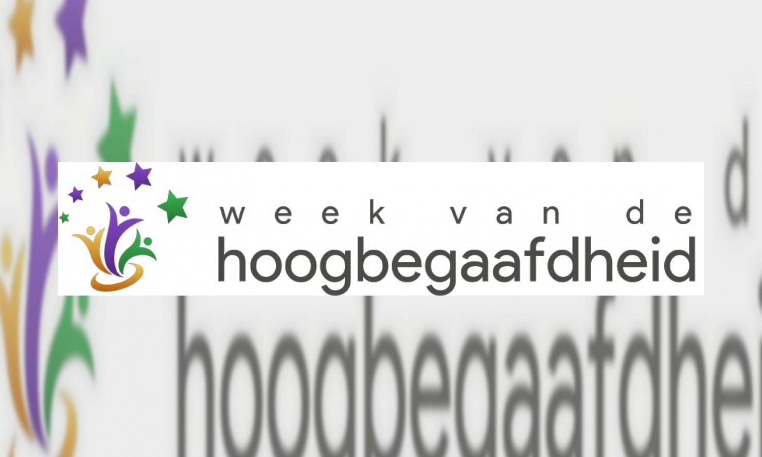 Week van de hoogbegaafdheid