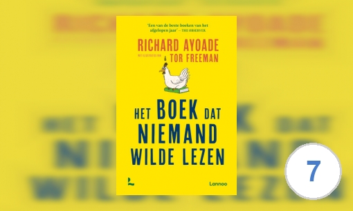 Het boek dat niemand wilde lezen