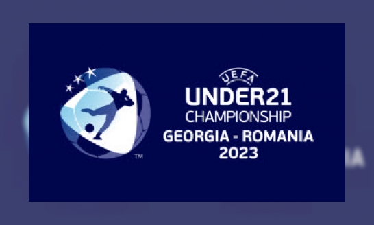EK voetbal onder 21in Roemeni&euml; - Georgi&euml;