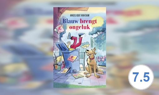 Plaatje Blauw brengt ongeluk