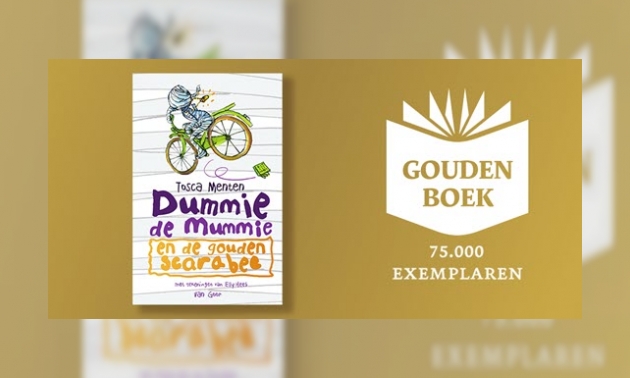 Gouden Boek voor Dummie de mummie