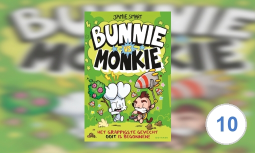 Bunnie vs Monkie