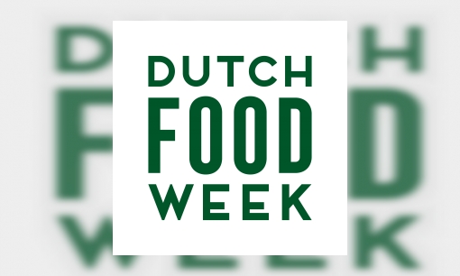 Dutch Food Weeknationale week van ons eten