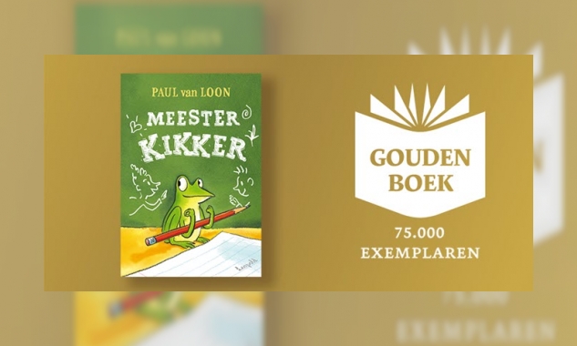 Gouden Boek voor Meester Kikker