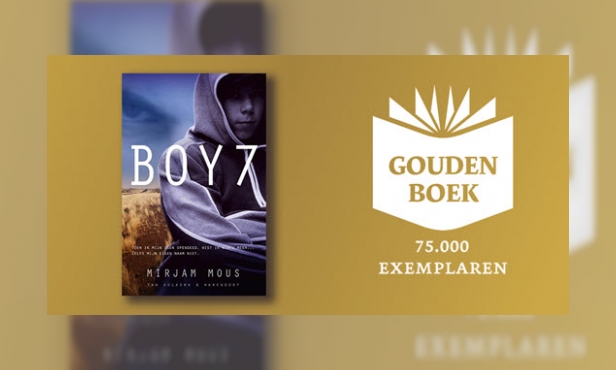 Gouden Boek voor Boy 7