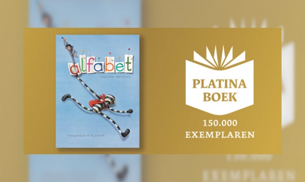 Platina Boek voor Alfabet