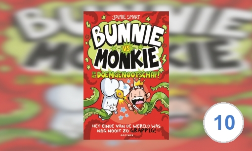 Bunnie vs Monkie en het doemgenootschap!