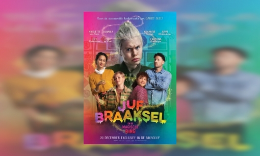 Gouden Film voor Juf Braaksel