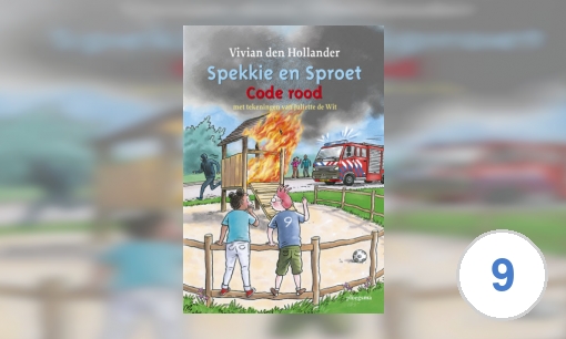 Plaatje Spekkie en Sproet: Code rood