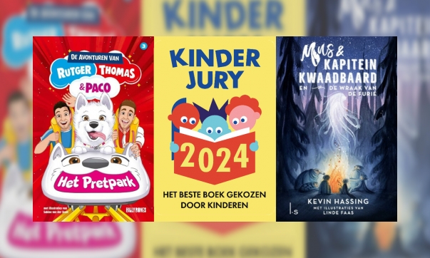 Dit zijn de winnaars van de Kinderjury 2024