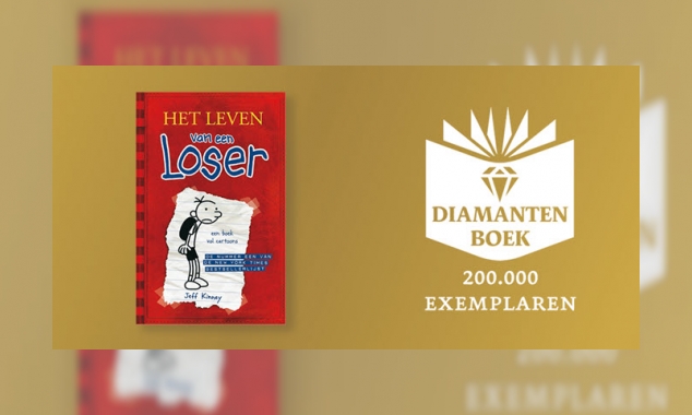 Diamanten Boek voor Het leven van een Loser