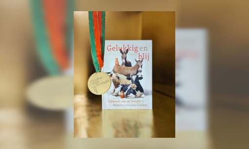 Gouden Poëziemedaille voor Edward van de Vendel