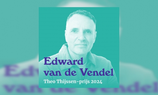 Belangrijke prijs voor Edward van de Vendel