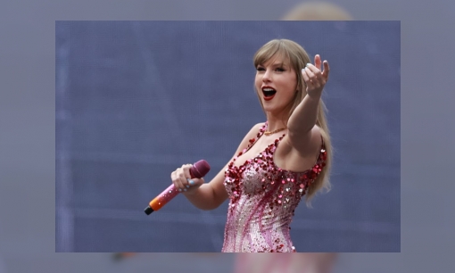 Taylor Swift in Nederland