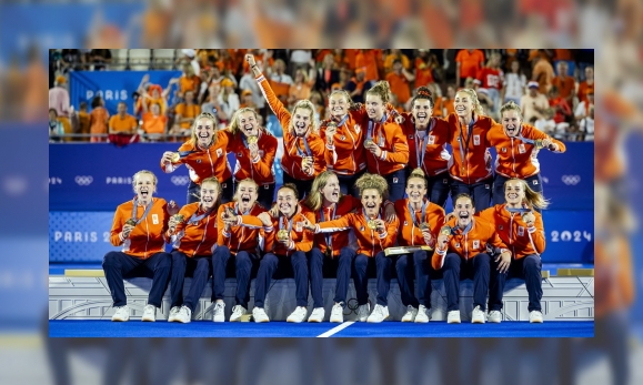Ook hockeysters winnen goud