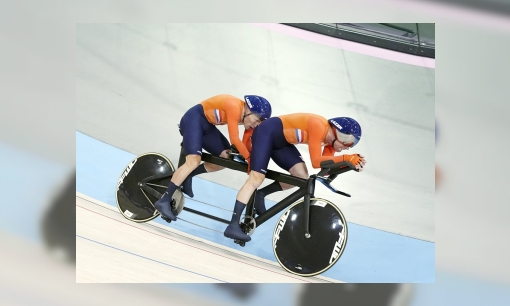 Goud voor baanwielrenner Tristan Bangma