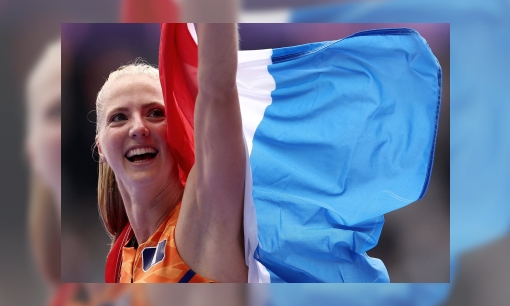 Atlete Fleur Jong springt naar goud