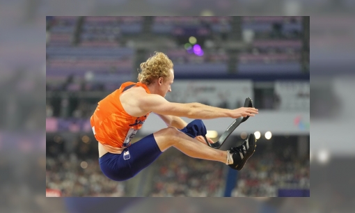 Joël de Jong wint goud
