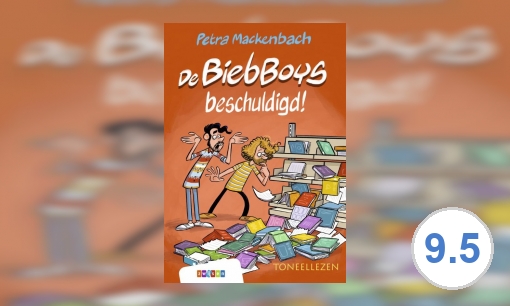 Plaatje De BiebBoys beschuldigd!