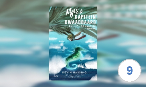 Plaatje Mus & Kapitein Kwaadbaard en de laatste sirene