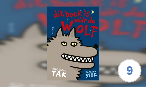 Plaatje Dit boek is vóór de wolf