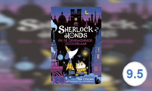 Plaatje Sherlock Honds en de geheimzinnige goochelaar