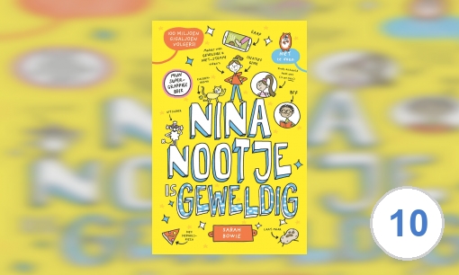 Plaatje Nina Nootje is geweldig