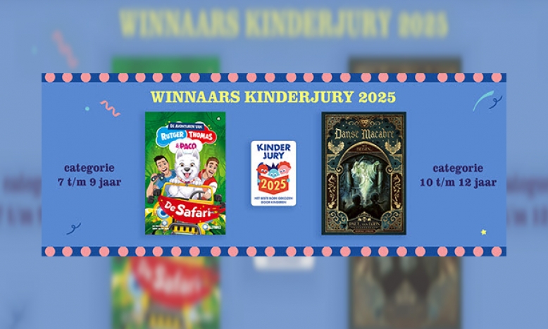 Dit zijn de winnaars van de Kinderjury 2025