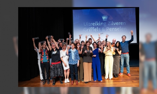 Zilveren Griffels en Penselen uitgereikt