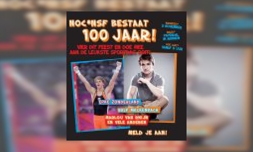 Meedoen  aan de Kinder Sport Parade?