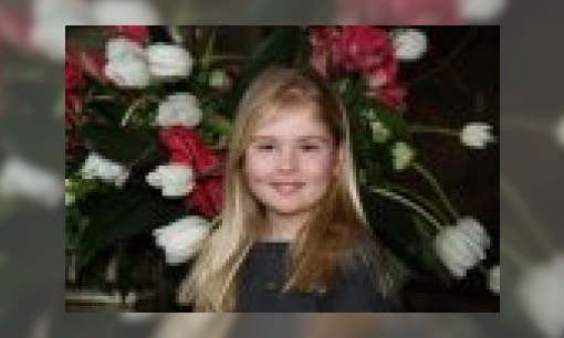 Hiep hiep hoera voor prinses Amalia