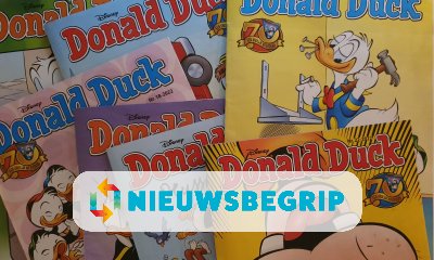 Plaatje Weekblad Donald Duck bestaat 70 jaar