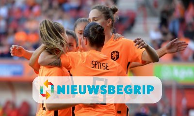 Plaatje EK voetbal voor vrouwen 2022