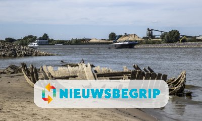 Plaatje Bijzondere vondsten door droogte