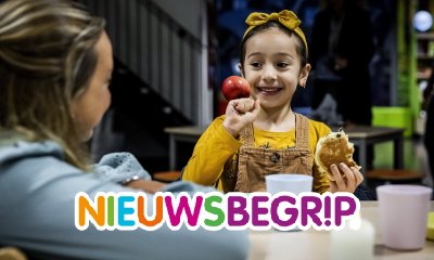 Plaatje Ontbijten op school