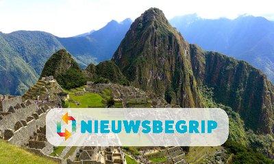 Plaatje Onrust rond Machu Picchu