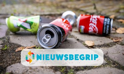 Plaatje Statiegeld op blikjes