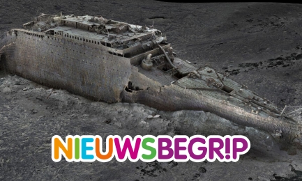 Unieke 3D-beelden van de Titanic