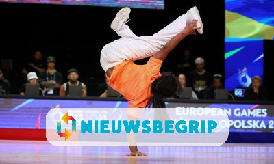 Plaatje Nederlandse breakdancer plaatst zich voor Olympische Spelen