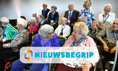 Plaatje Steeds meer honderplussers