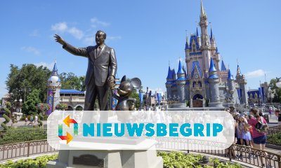Plaatje Disney bestaat 100 jaar