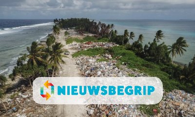 Plaatje Inwoners zinkende eilandstaat Tuvalu welkom in Australië