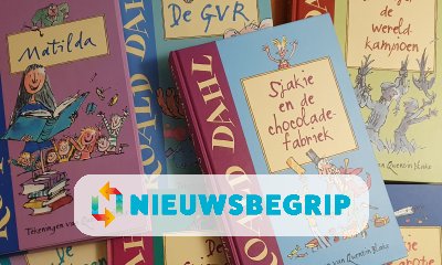 Plaatje Sjakie en de chocoladefabriek van Roald Dahl: Gouden Boek