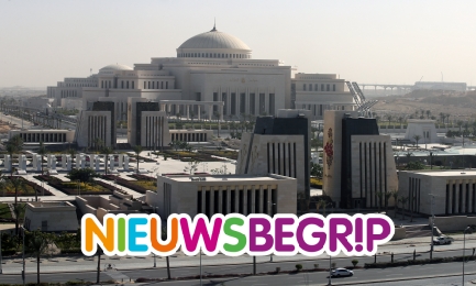 Nieuwe hoofdstad Egypte