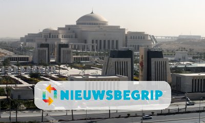 Plaatje Nieuwe hoofdstad Egypte
