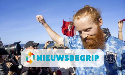 Plaatje Ultraloper rent ruim 16.000 kilometer door Afrika