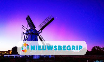 Plaatje Noorderlicht in Nederland